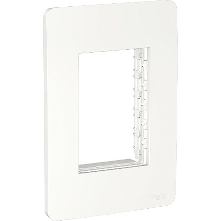 Orion - Cover & Fixing-Frame 4X2 - 3 Modules - White S735103004 APC