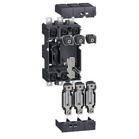 Kit Para Base Encaixavel Nsx250+Vigi 3P LV429291 APC
