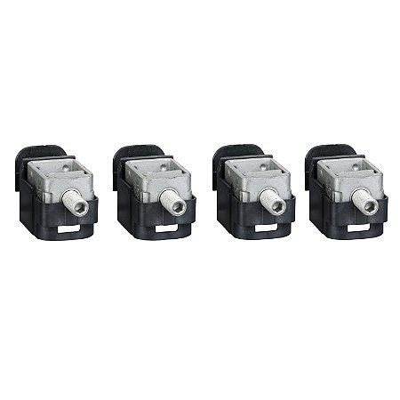 4 Terminais Gaiola Cabo 1.5 A 95Mm2 LV429243 SCHNEIDER