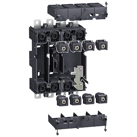 Base Encaixavel Tetrapolar Nsx250 LV429267 SCHNEIDER