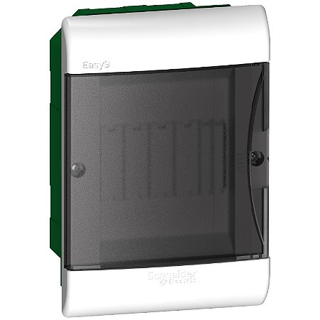 Easy9 - Plastic Enclosure - 5 Modules - Flush - With Smoked Door EZ9E3405 APC