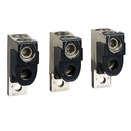 3 Terminais Parafuso 2 Cabos 50 A 120Mm2 LV429218 SCHNEIDER