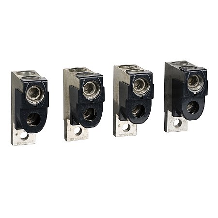 4 Terminais Parafuso 2 Cabos 50 A 120Mm2 LV429219 SCHNEIDER