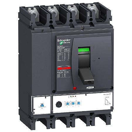 Disjuntor Nsx630H Micrologic 2.3 4P LV432896 SCHNEIDER
