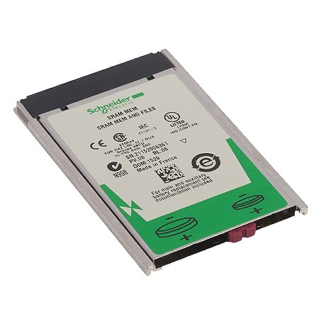 Cartao De Memoria Pcmcia Flash 1Mb Unity TSXMFPP001M APC