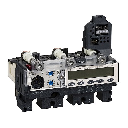 Disparador Nsx100 Micrologic 6.2E-M 50A 3P LV429182 APC