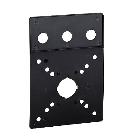 Suporte De Etiqueta Com Etiqueta Para Vario 125-175A 90X90Mm KZ103 SCHNEIDER
