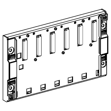 Rack Premium Padrao Com 6 Slots Conf Coated TSXRKY6C APC