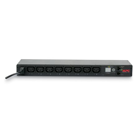 Rack De Comutação Da Pdu (Ude) De 1 U, 12 A/208 V, 10 A/230 V, (8) C13 AP7920B SCHNEIDER