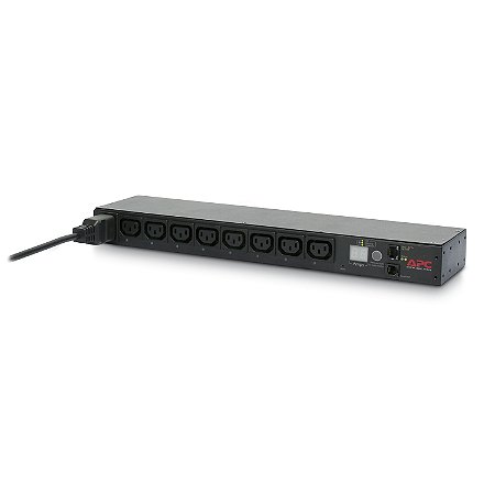 Rack De Comutação Da Pdu (Ude) De 1 U, 16 A, 208/230 V, (8) C13 AP7921B APC