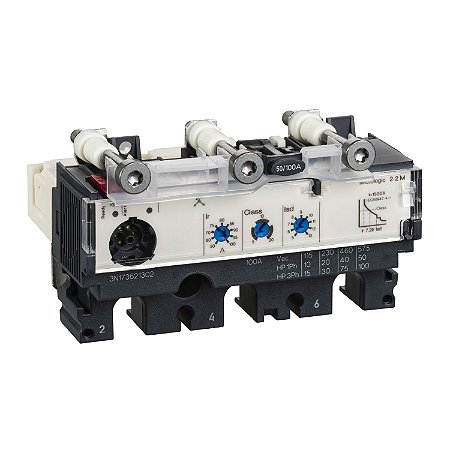 Disparador Nsx100 Micrologic 2.2M 25A 3P LV429174 SCHNEIDER