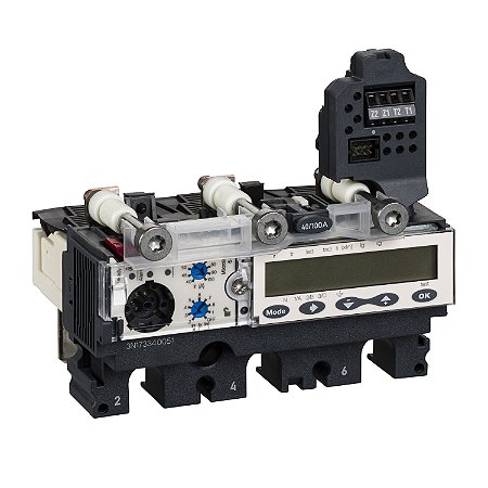 Disparador Nsx100 Micrologic 6.2A 40A 3P LV429111 SCHNEIDER