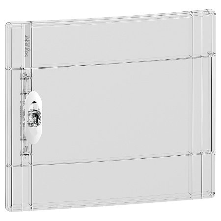 Porta Transparente Para Quadro De Distribuicao Pragma 1 Fila 13 Modulos PRA15113 SCHNEIDER