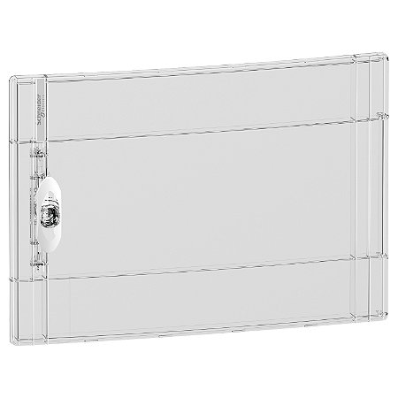 Porta Transparente Para Quadro De Distribuicao Pragma 1 Fila 18 Modulos PRA15118 APC