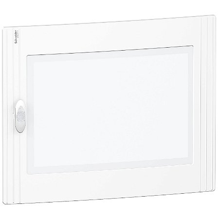 Porta Transparente Para Quadro De Distribuicao Pragma 1 Fila 24 Modulos PRA15124 APC