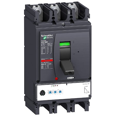 Disjuntor Nsx400N Micrologic 2.3 250A 3P LV432707 SCHNEIDER