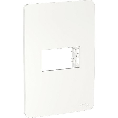 Orion - Cover & Fixing-Frame 4X2 - 1 Module - White S735101004 SCHNEIDER