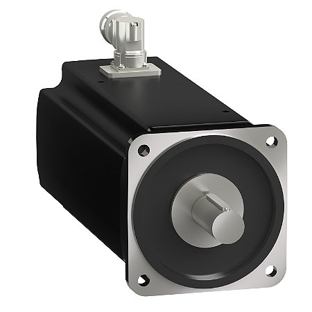 Servomotor De Média Inércia Com 190Mm De Flange - 100 Nm/2000 Rpm - Multi-Volta - Eixo Chaveado - Com Freio - Conector Angular - Ip 65/Ip 67 BMH1904P32F2A SCHNEIDER