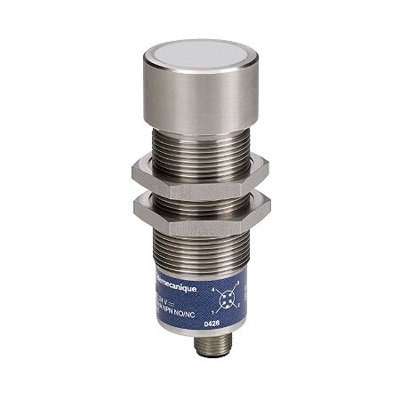 Sensor Ultrassonico M30 Aco Inox Sn 1M Pnp Na+Nf Conector M12 XX630S1PCM12 APC