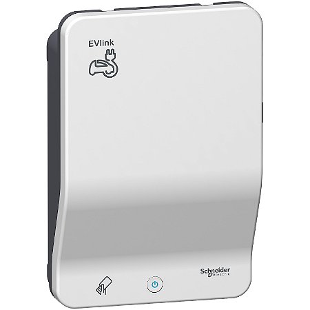 Carregador Veicular Evlink Smart Wallbox - 22 Kw - T2S - Rfid EVB1A22P4RI APC