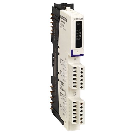 Kit Modicon Stb Saida Dig 24 Vcc 4 Pontos 025A STBDDO3415K SCHNEIDER