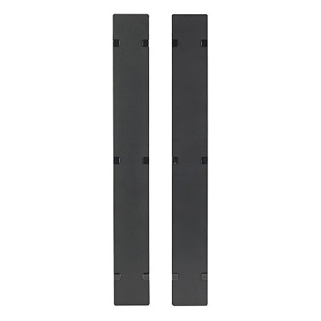Tampas Com Dobradiças Para Gerenciador Vertical De Cabeamento Em Invólucros Netshelter Sx De 750 Mm De Largura E 42 U (Quantidade: 2) AR7581A SCHNEIDER