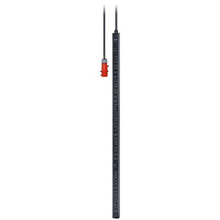 Easy Pdu, Basic, Zero U, 22 Kw, 230V, (30) C13 & (12) C19；Iec309 EPDU1232B SCHNEIDER