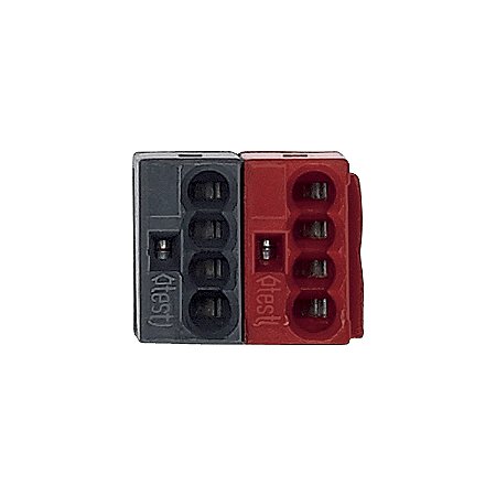 Conector Para Bus Knx Preto/Vermelho MTN689701 APC