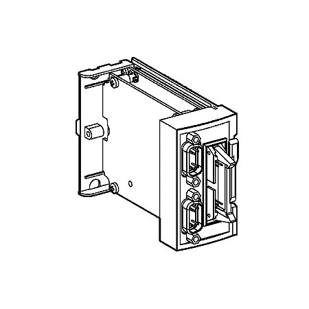 Modulo Tsx Micro De Contagem Rapida Com 2 Canias De 500 Khz TSXCTZ2AA SCHNEIDER