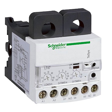 Rele Term Eletronico Tempo Definido Lt47 5-60A 24Vca/Cc Rearme Automatico LT4760BA APC