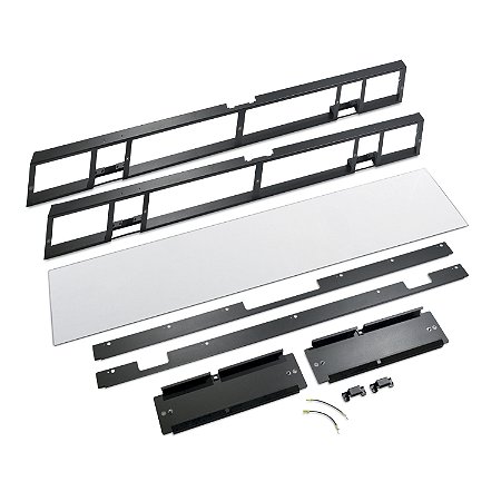 Montagem Dianteira De Sistema De Contenção De Ar Para Rack Da Apc Para O Netshelter Sx De 42U E 600 Mm De Largura ACCS1005 SCHNEIDER