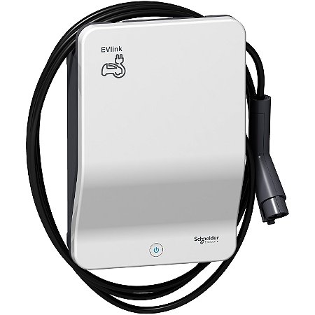 Carregador Veicular Evlink Wallbox - 7,4 Kw - Cabo T1 Acoplado - Chave EVH2S7P0AK APC