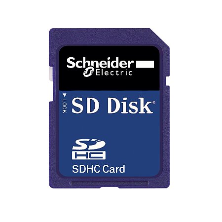 Cartao De Memoria Sd Para Ihm De 4Gb HMIZSD4G SCHNEIDER