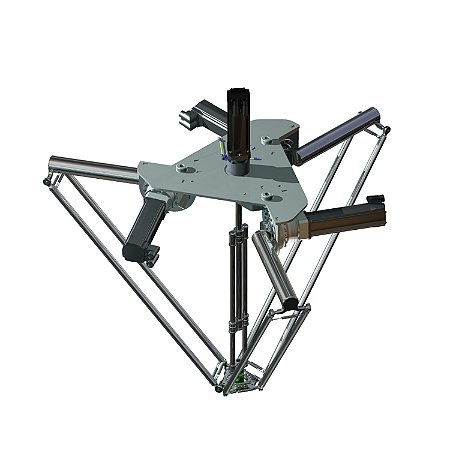 Robô Delta Modelo P4 - Área De Trabalho Com 1200 Mm De Diâmetro - Eixo Central Rotativo - Invólucro Compacto VRKP4L0RNC00000 APC