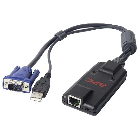 Teclado Vídeo Mouse 2G Da Apc, Módulo Servidor, Usb Com Virtual Media KVM-USBVM SCHNEIDER