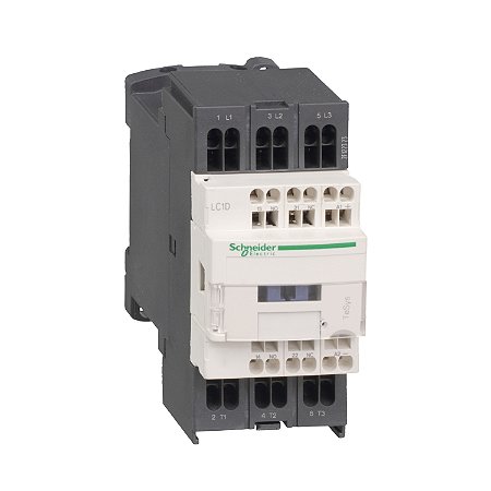 Contator Tripolar Tesys D 18A 1Na+1Nf Mola 230Vca LC1D183P7 APC