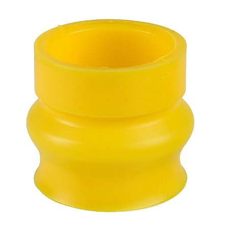 Bellow Seal, Silicone, Yellow, For Emergency Stop/Switching Off Function, For Harsh Environments ZBZ58 SCHNEIDER
