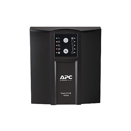 Apc Smart-Ups Br 1000Va, 115/220V, Brazil SMC1000XLBI-BR SCHNEIDER