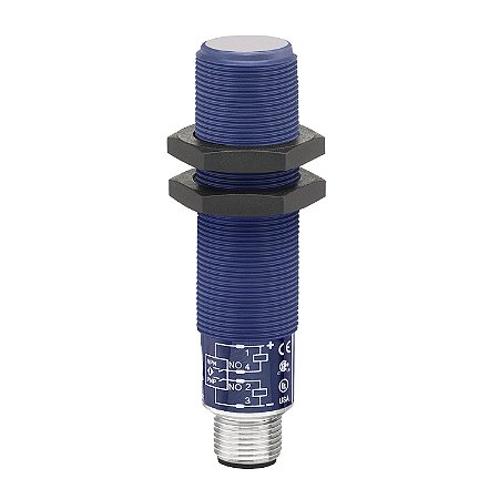 Sensor Ultrasom D18 Pnp/Npn N XX518A1KAM12 SCHNEIDER