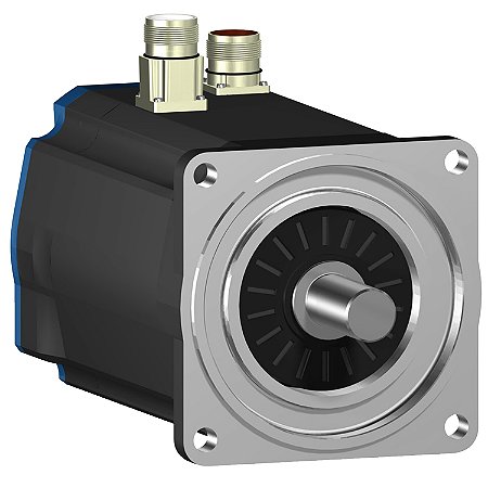 Servomotor De Baixa Inércia Com 100Mm De Flange - 3.3 Nm/4000 Rpm - Multi-Volta - Eixo Liso - Com Freio - Conector Reto - Ip 50 BSH1001T02F1A SCHNEIDER