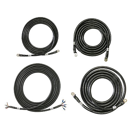 Kit De Cabos Galaxy Vs Para Segundo Gabinete De Bateria Clássico	Galaxy Vs Cable Kit For 2Nd Classic Battery Cabinet GVSOPT011 SCHNEIDER