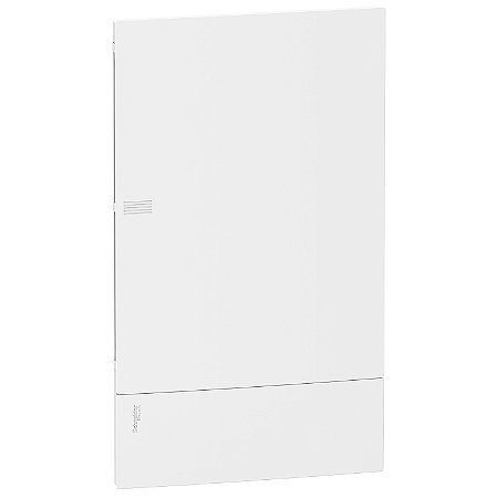 Quadro De Distribuicao Mini Pragma Embutir 3 Filas 36 Modulos Porta Opaca MIP20312 APC