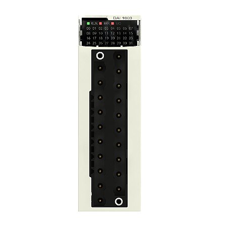 Modulo X80 - 16 Entradas Digitais - 48Vac - Conect Borne - BMXDAI1603H SCHNEIDER