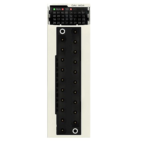 Modulo X80 - 16 Entradas Digitais - 100..120Vac - Borne - H BMXDAI1604H APC
