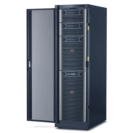 Nobreak Symmetra Lx Da Apc Com Extensão De Autonomia Para Rack Com 9 Módulos De Baterias Sybt5, 208 V SYARMXR9B9 SCHNEIDER