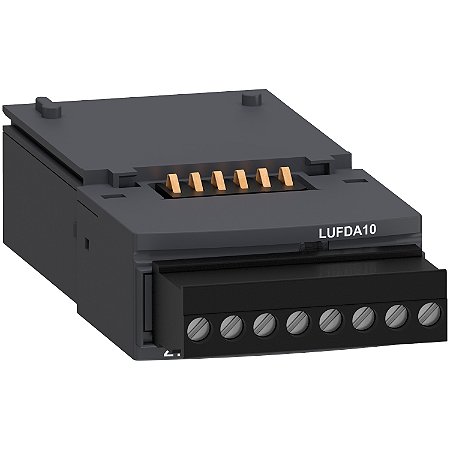 Modulo Diferencial Falha 1Na-Sobrecarga+Reset Automatico/Via Entrada LUFDA10 SCHNEIDER