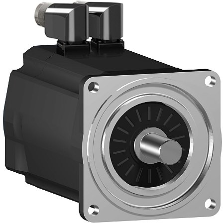 Servomotor De Baixa Inércia Com Flange De 100 Mm - 3.3 Nm/5000 Rpm - Multi-Volta - Eixo Chaveado - Sem Freio - Conector Angular - Ip 65/Ip 65 SH31001P12A2100 APC