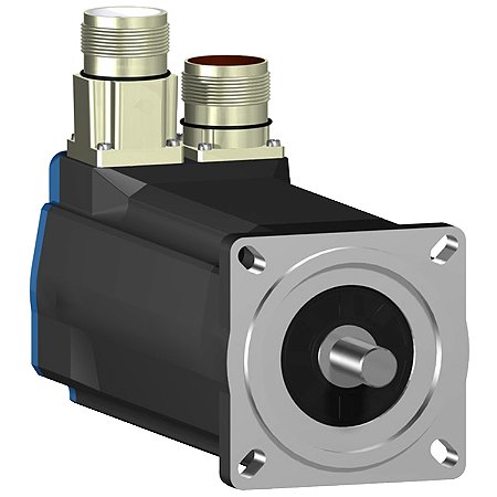 Servomotor De Baixa Inércia Com 70Mm De Flange - 3.1 Nm/5000 Rpm - Mono-Volta - Eixo Chaveado - Com Freio - Conector Angular - Ip 65/Ip 67 BSH0703P31F2A APC