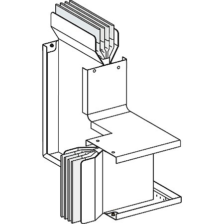 Kt 4X2500Al Flat Edgewise N3 KTA2500CP43 SCHNEIDER