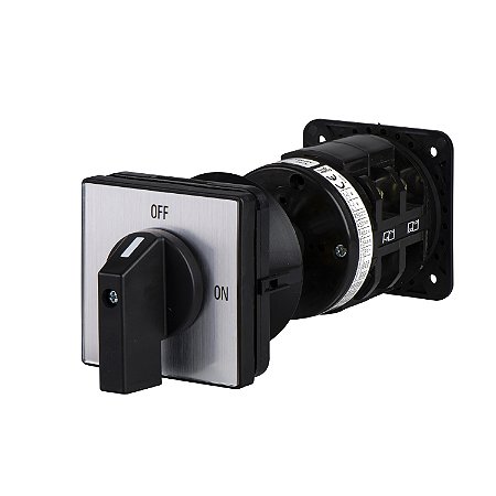 Comutador Rotativo On-Off 50A / 4 Polos K50D504HP APC